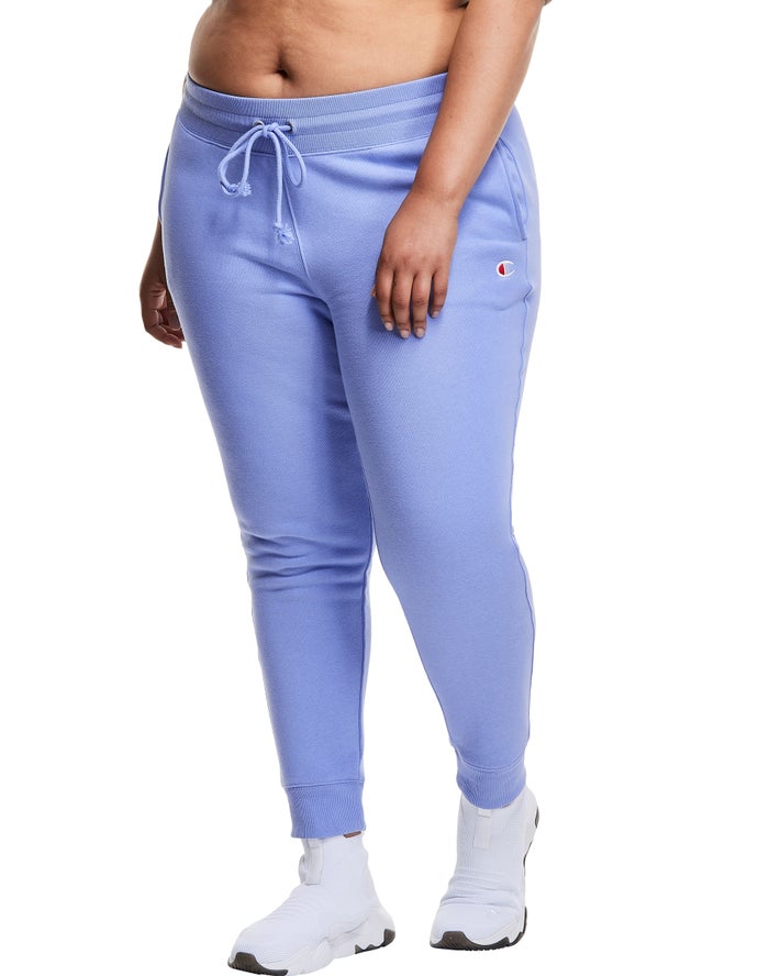 Jogger Champion Mujer - Plus Reverse Weave ( Azules ) 4510278-LB